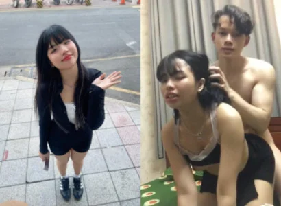 em gái chubby nóng bỏng kết nối qua những hành động nóng bỏng
