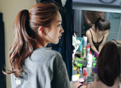 Gái chổng đít ra là đút vào